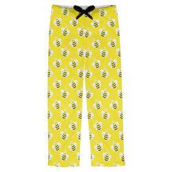 Buzzing Bee Mens Pajama Pants - L
