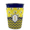 Buzzing Bee Party Cup Sleeves - without bottom - FRONT (on cup)