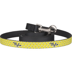 Buzzing Bee Dog Leash (Personalized)