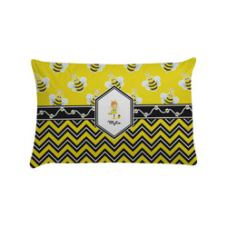 Buzzing Bee Pillow Case - Standard (Personalized)