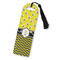 Buzzing Bee Plastic Bookmarks - Front