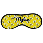 Buzzing Bee Sleeping Eye Masks - Large (Personalized)