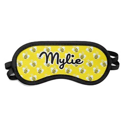 Buzzing Bee Sleeping Eye Mask - Small (Personalized)