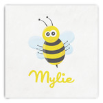 Buzzing Bee Paper Dinner Napkins (Personalized)