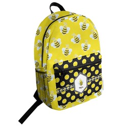 Buzzing Bee Student Backpack (Personalized)