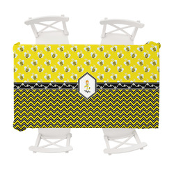 Buzzing Bee Tablecloth - 58"x102" (Personalized)