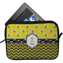 Buzzing Bee Tablet Case / Sleeve - Small (Personalized)