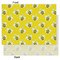 Buzzing Bee Tissue Paper - Heavyweight - Large - Front & Back