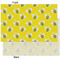 Buzzing Bee Tissue Paper - Heavyweight - XL - Front & Back