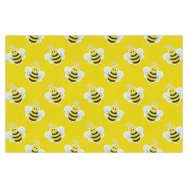 Custom Buzzing Bee X-Large Tissue Papers Sheets - Heavyweight