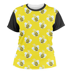 Buzzing Bee Women's Crew T-Shirt - X Large