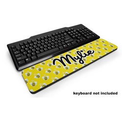 Buzzing Bee Keyboard Wrist Rest (Personalized)
