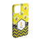 Buzzing Bee iPhone 15 Case - Angle