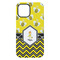 Buzzing Bee iPhone 15 Plus Tough Case - Back