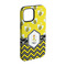 Buzzing Bee iPhone 15 Tough Case -  Angle