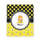 Honeycomb, Bees & Polka Dots 20x24 - Canvas Print - Front View