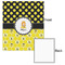 Honeycomb, Bees & Polka Dots 20x24 - Matte Poster - Front & Back