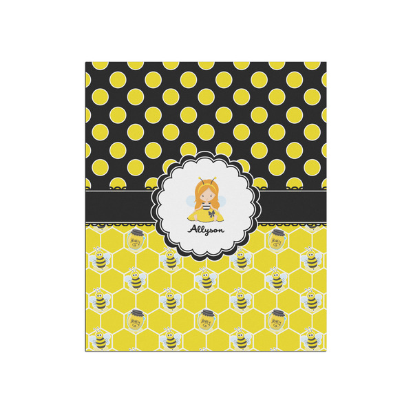 Custom Honeycomb, Bees & Polka Dots Poster - Matte - 20x24 (Personalized)