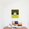 Honeycomb, Bees & Polka Dots 20x24 - Matte Poster - On the Wall