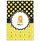 Honeycomb, Bees & Polka Dots 20x30 - Canvas Print - Front View