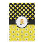 Honeycomb, Bees & Polka Dots Posters - Matte - 20x30 (Personalized)