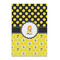 Honeycomb, Bees & Polka Dots 20x30 - Matte Poster - Front View