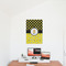 Honeycomb, Bees & Polka Dots 20x30 - Matte Poster - On the Wall