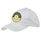 Honeycomb, Bees & Polka Dots Baseball Cap - White