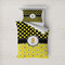 Honeycomb, Bees & Polka Dots Bedding Set- Twin Lifestyle - Duvet