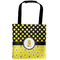 Honeycomb, Bees & Polka Dots Car Bag - Main