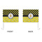 Honeycomb, Bees & Polka Dots Car Flag - Large - APPROVAL