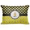 Honeycomb, Bees & Polka Dots Decorative Baby Pillow - Apvl