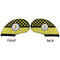 Honeycomb, Bees & Polka Dots Golf Club Covers - APPROVAL