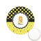 Honeycomb, Bees & Polka Dots Icing Circle - XSmall - Front