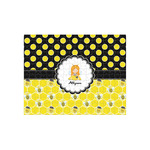 Honeycomb, Bees & Polka Dots 252 pc Jigsaw Puzzle (Personalized)