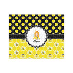 Honeycomb, Bees & Polka Dots 500 pc Jigsaw Puzzle (Personalized)