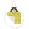 Honeycomb, Bees & Polka Dots Kid's Aprons - Medium - Main (med/lrg)