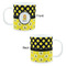 Honeycomb, Bees & Polka Dots Kid's Mug - Apvl