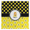 Honeycomb, Bees & Polka Dots Microfiber Dish Rag - APPROVAL