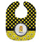 Honeycomb, Bees & Polka Dots New Bib Flat Approval