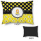 Honeycomb, Bees & Polka Dots Outdoor Dog Beds - Large - APPROVAL