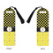 Honeycomb, Bees & Polka Dots Plastic Bookmarks - Approval