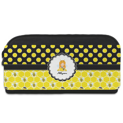 Honeycomb, Bees & Polka Dots Shoe Bag (Personalized)