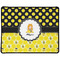 Honeycomb, Bees & Polka Dots Small Gaming Mats - FRONT