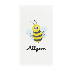 Honeycomb, Bees & Polka Dots Guest Paper Towels - Full Color - Standard (Personalized)