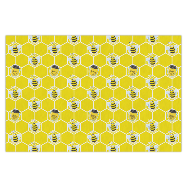 Custom Honeycomb, Bees & Polka Dots X-Large Tissue Papers Sheets - Heavyweight