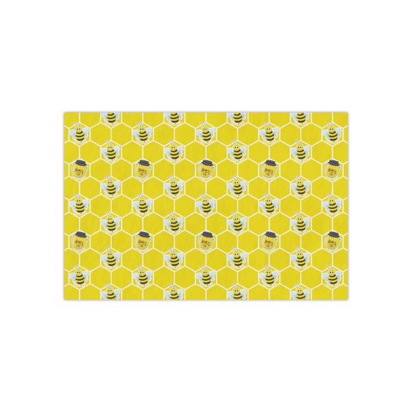 Custom Honeycomb, Bees & Polka Dots Small Tissue Papers Sheets - Lightweight