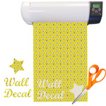 Honeycomb, Bees & Polka Dots Vinyl Sheet (Re-position-able)