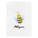 Honeycomb, Bees & Polka Dots Treat Bag (Personalized)