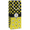 Honeycomb, Bees & Polka Dots Wine Gift Bag - Matte - Main